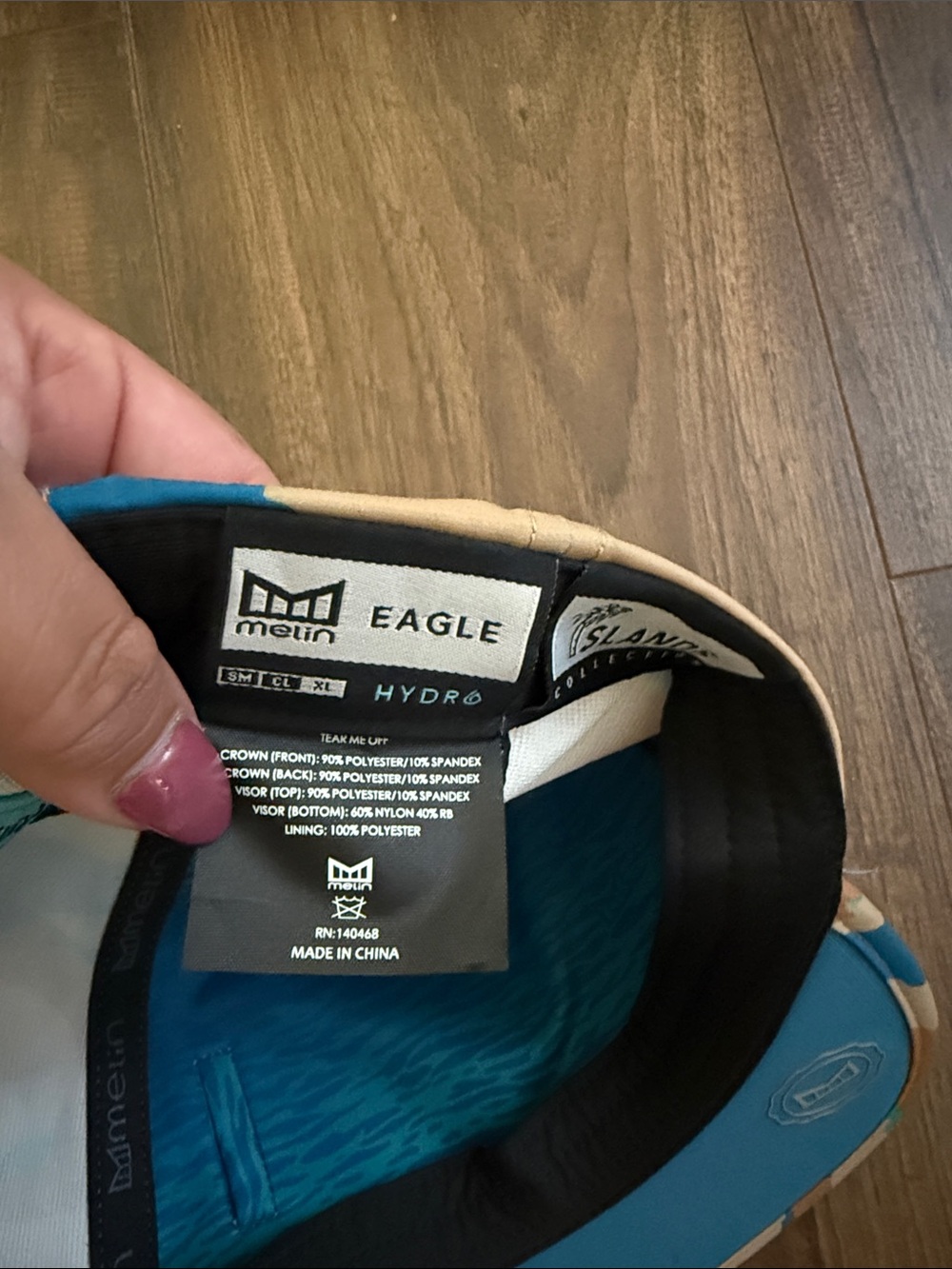 NWT Melin Eagle Hydro Islands SnapBack Hat - Picture 8 of 10
